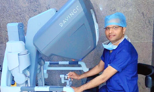Robotic Whipple Procedure